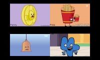 4 BFDI Auditions (Original, IDFB/BFB Assets, 2019, And BFB Style ...