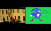 Darude - Sandstorm-theme of sanic hegehog