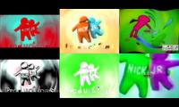 Noggin and nick jr logo collection sixparison - Youtube Multiplier