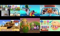 Talking Tom Up to faster 4 parison - Youtube Multiplier