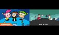 The Fairly Odd Parents and Fairly Odd Gamer Theme Song Comparison