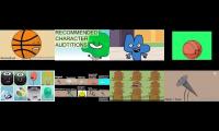 BFDI auditions but with 24 Other reanimations