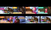 Masha And The Bear Episode 3 Multilaguanges