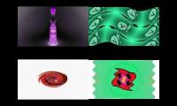 Full Best Animation Logos Quadparison 7 (KBAL Style) - Youtube Multiplier