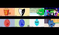 bfdi auditions 8 contastin entertainment - Youtube Multiplier